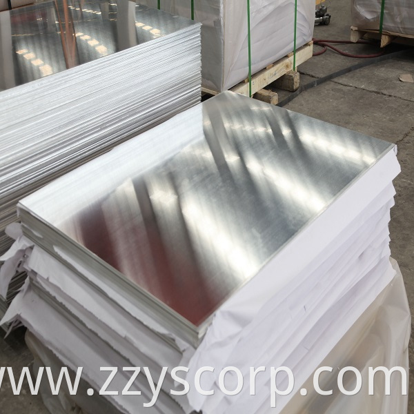 Aluminium Sheet With PVC